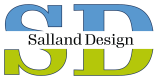 Logo Salland Design