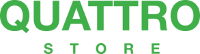 Quattro Store logo groen